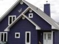 Royal Hyacinth Wood Siding