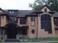 Natural Clear Sealer, Cedar Siding