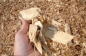 White Eastern Cedar Wood Chips