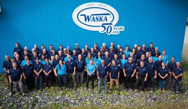 Celebrating 50 years, Team photo